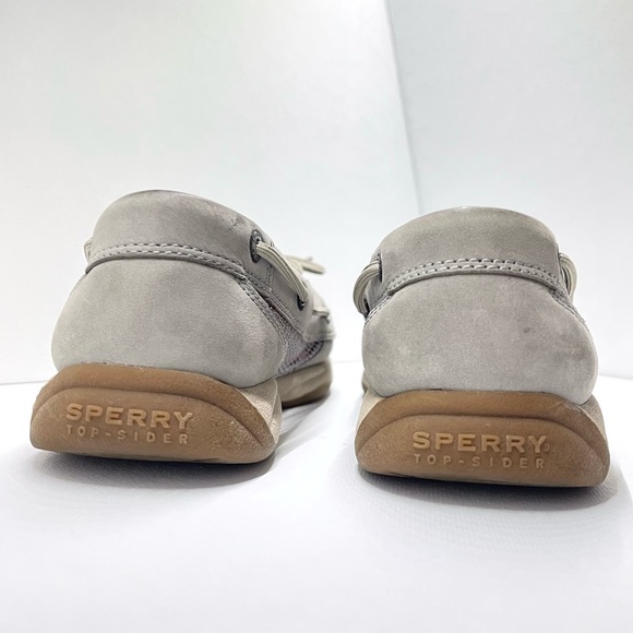 SPERRY TOP-SIDER — WOMENS ROSEFISH BOAT SHOES, MEMORY FOAM, PINK & GREY, US 7.5M - Picture 5 of 16